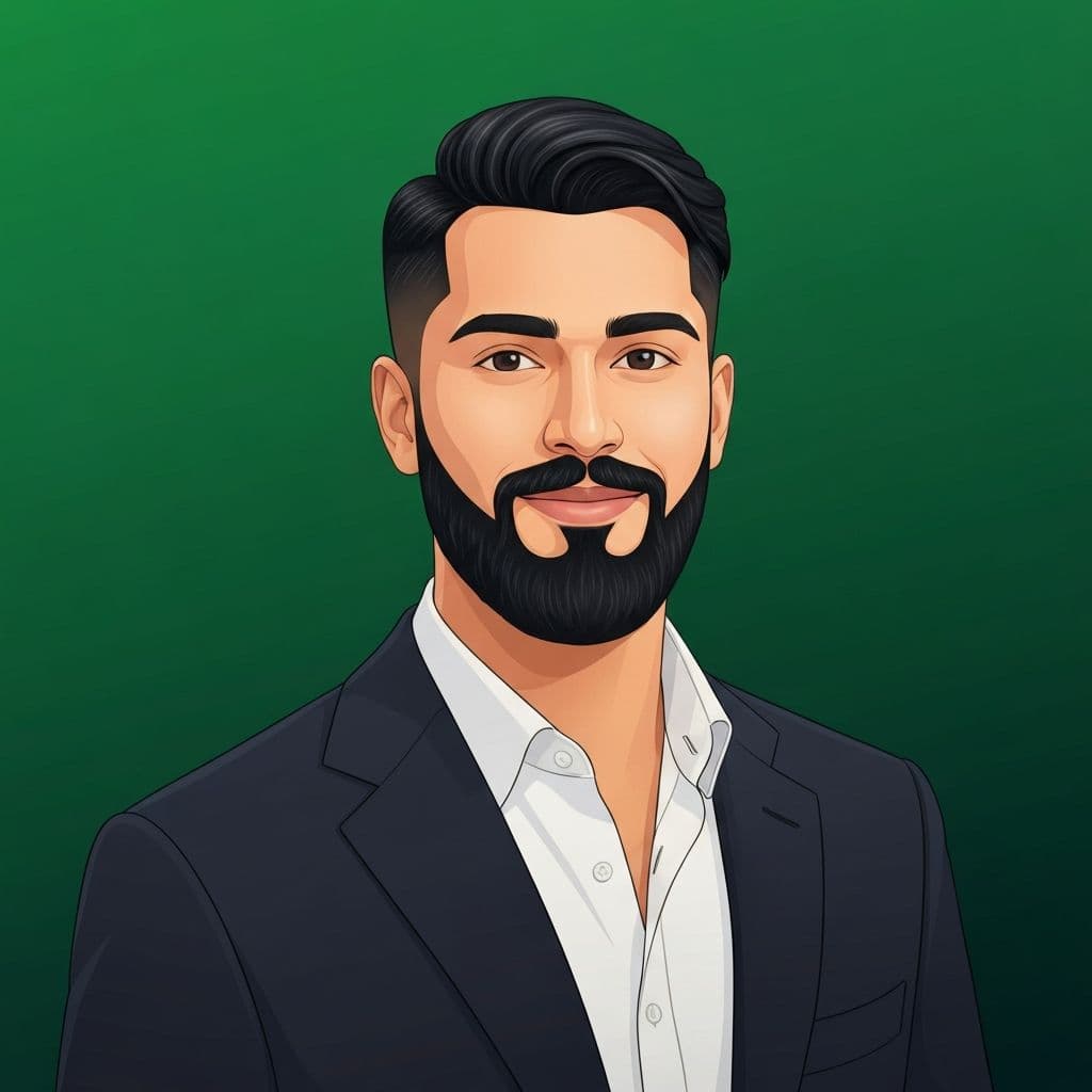 Farhan Idrees AI portrait