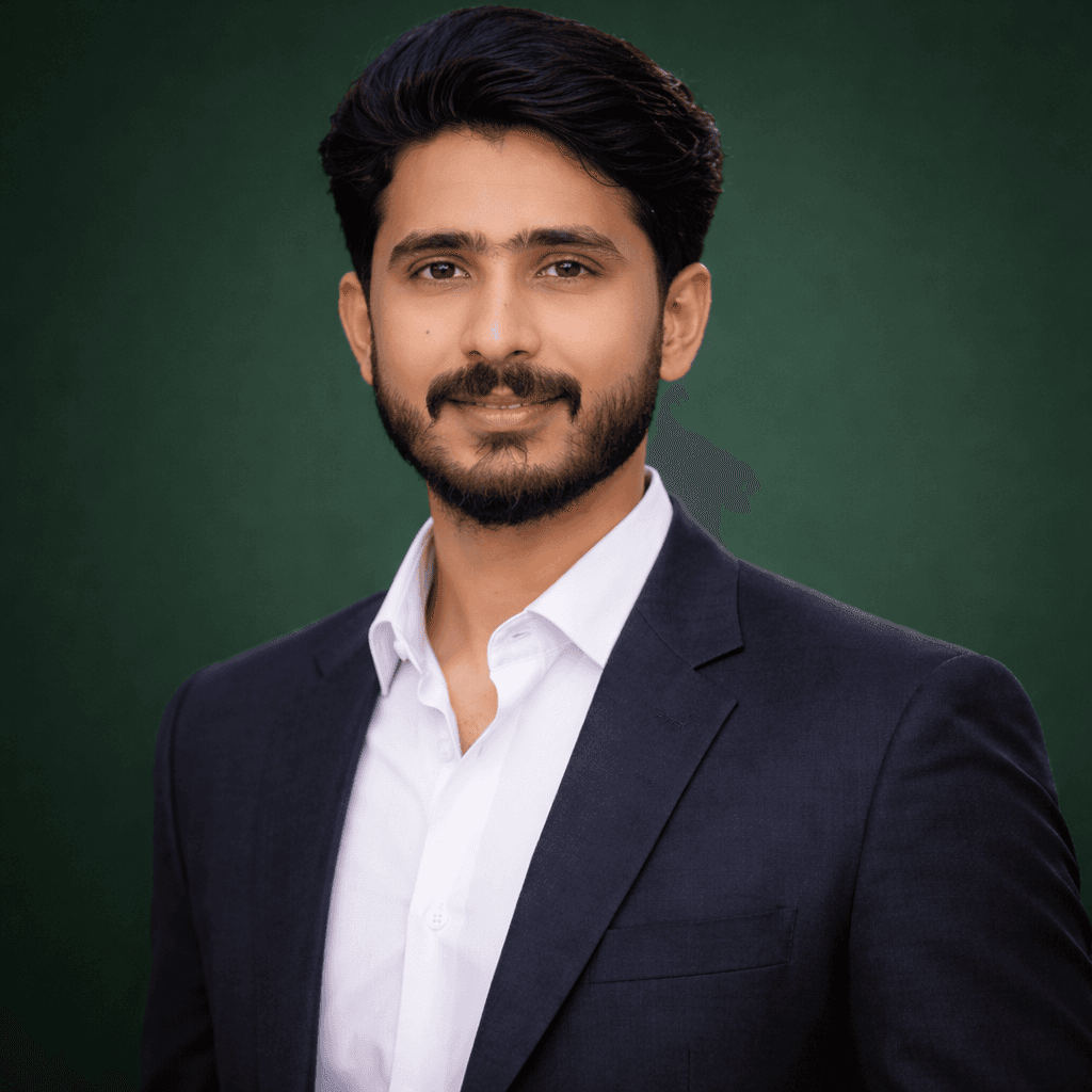 Farhan Idrees, founder of FinalOutreach